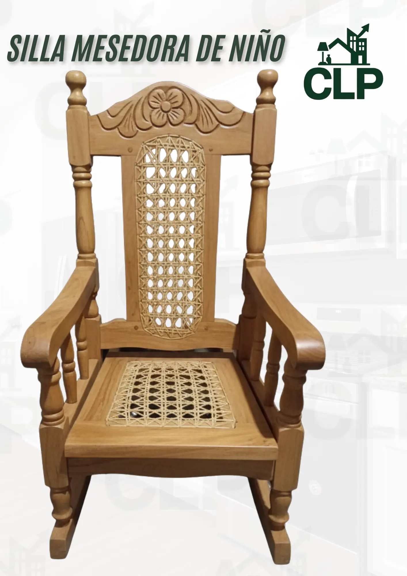 Silla Mesedora Para Niño