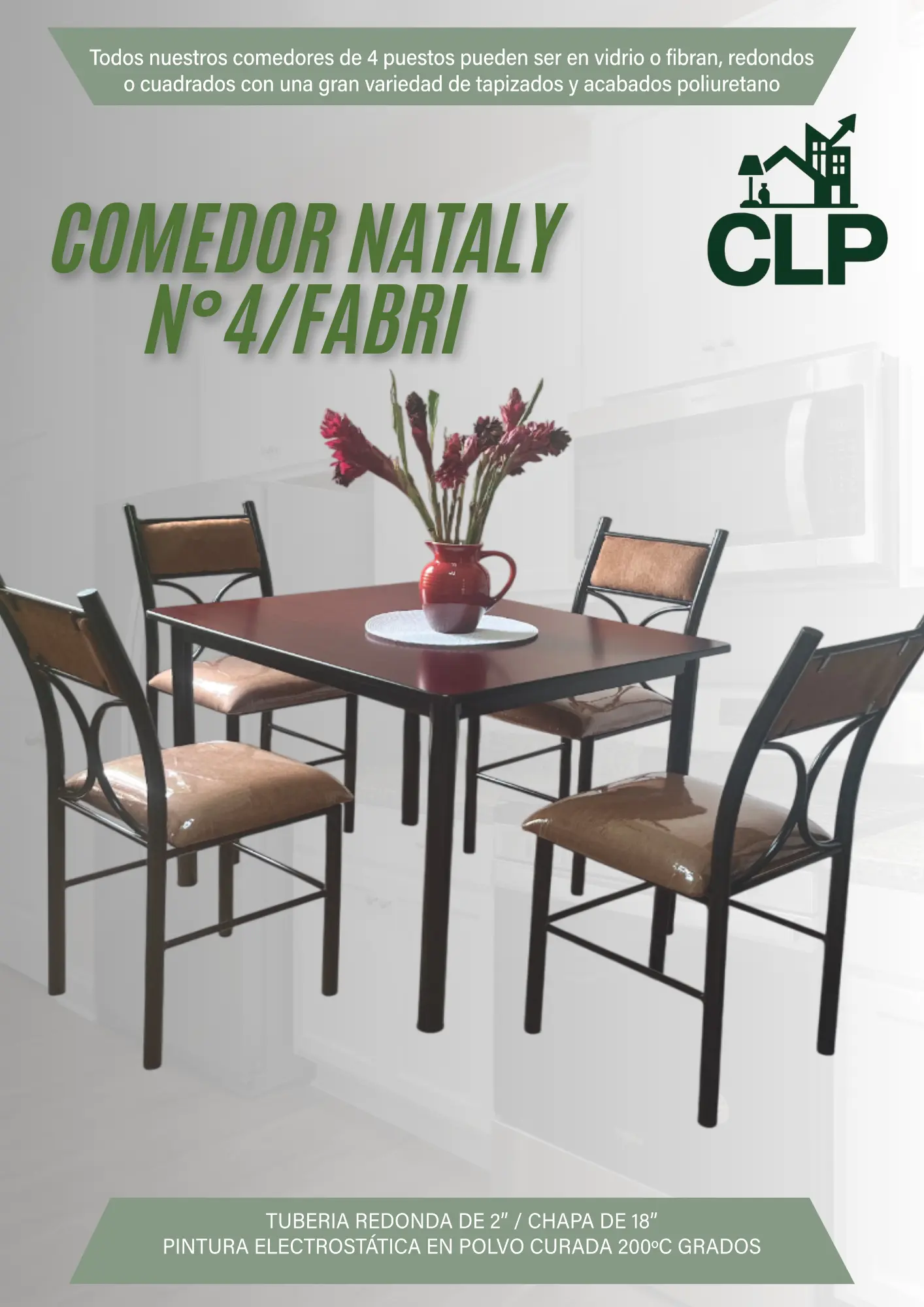 COMERDOR NATALY #4 FIBRAN