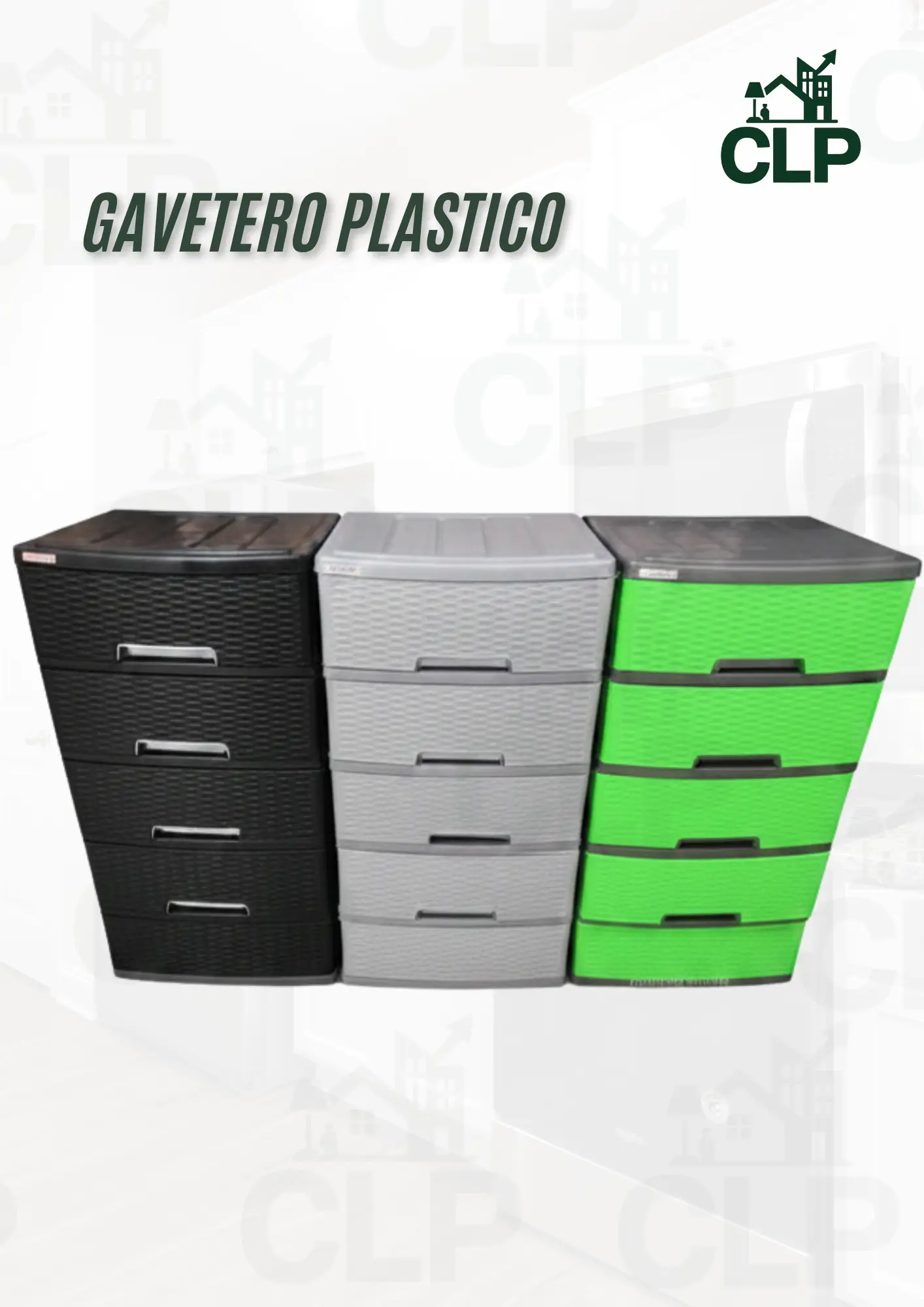 Gavetero Plástico