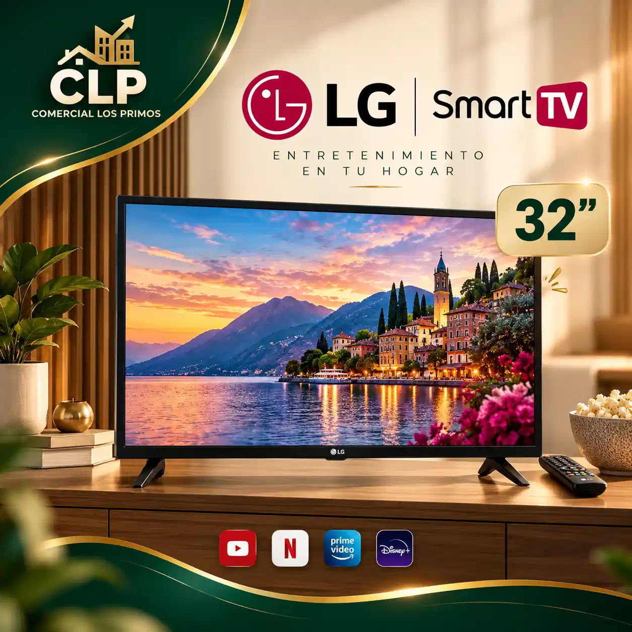 Televisor LG 32"