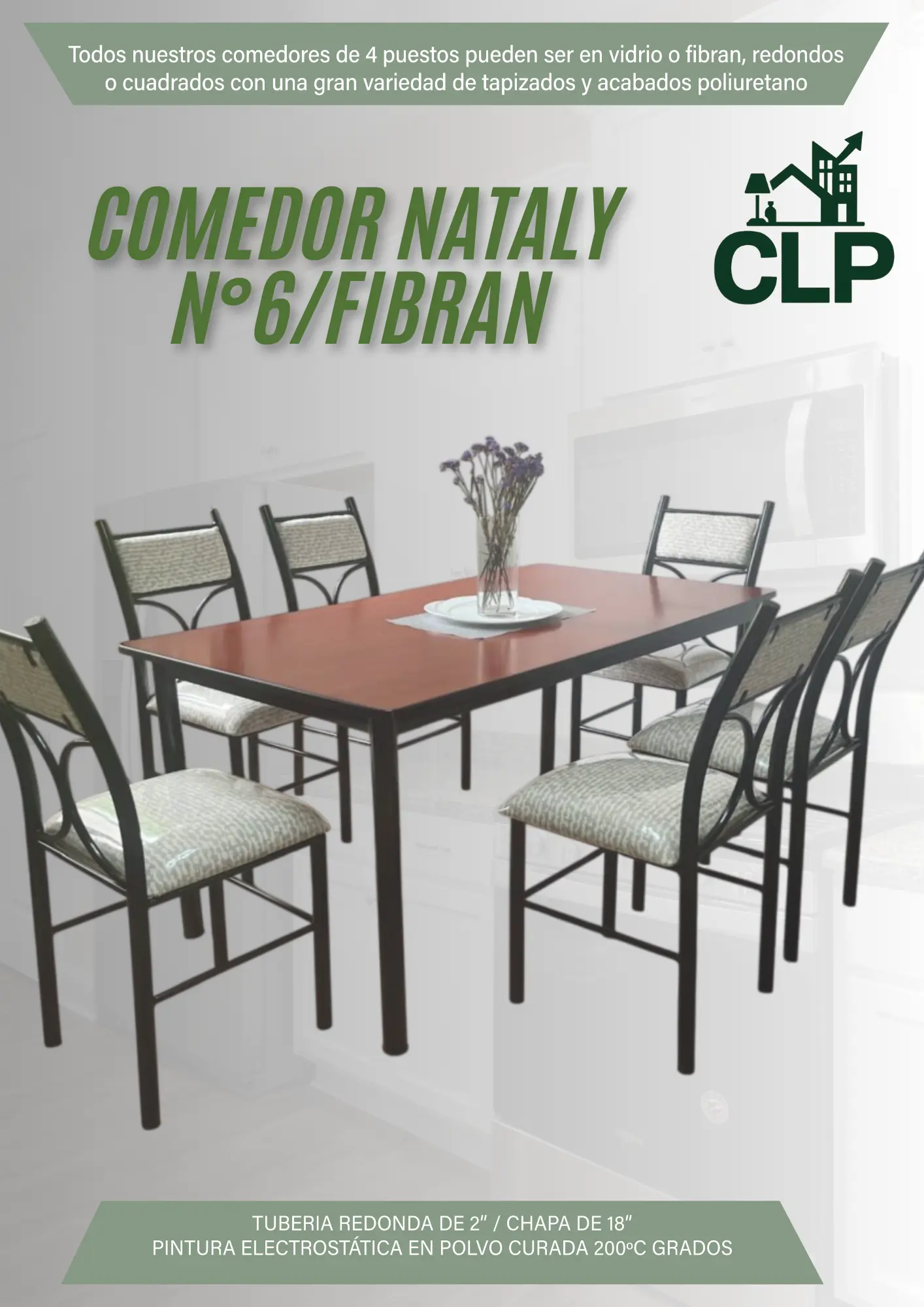 COMERDOR NATALY #6 FIBRAN