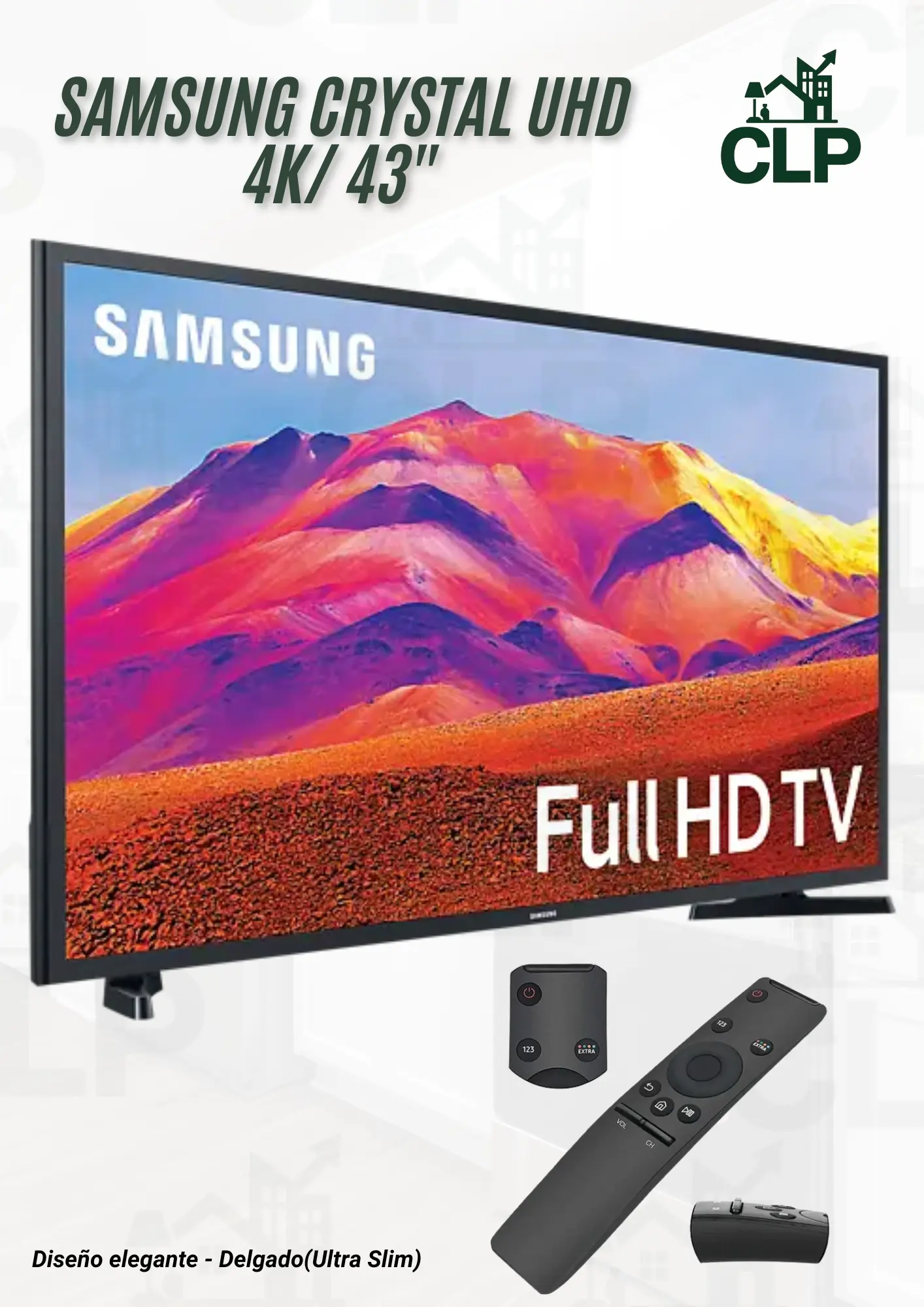 Tv Samsung 43"