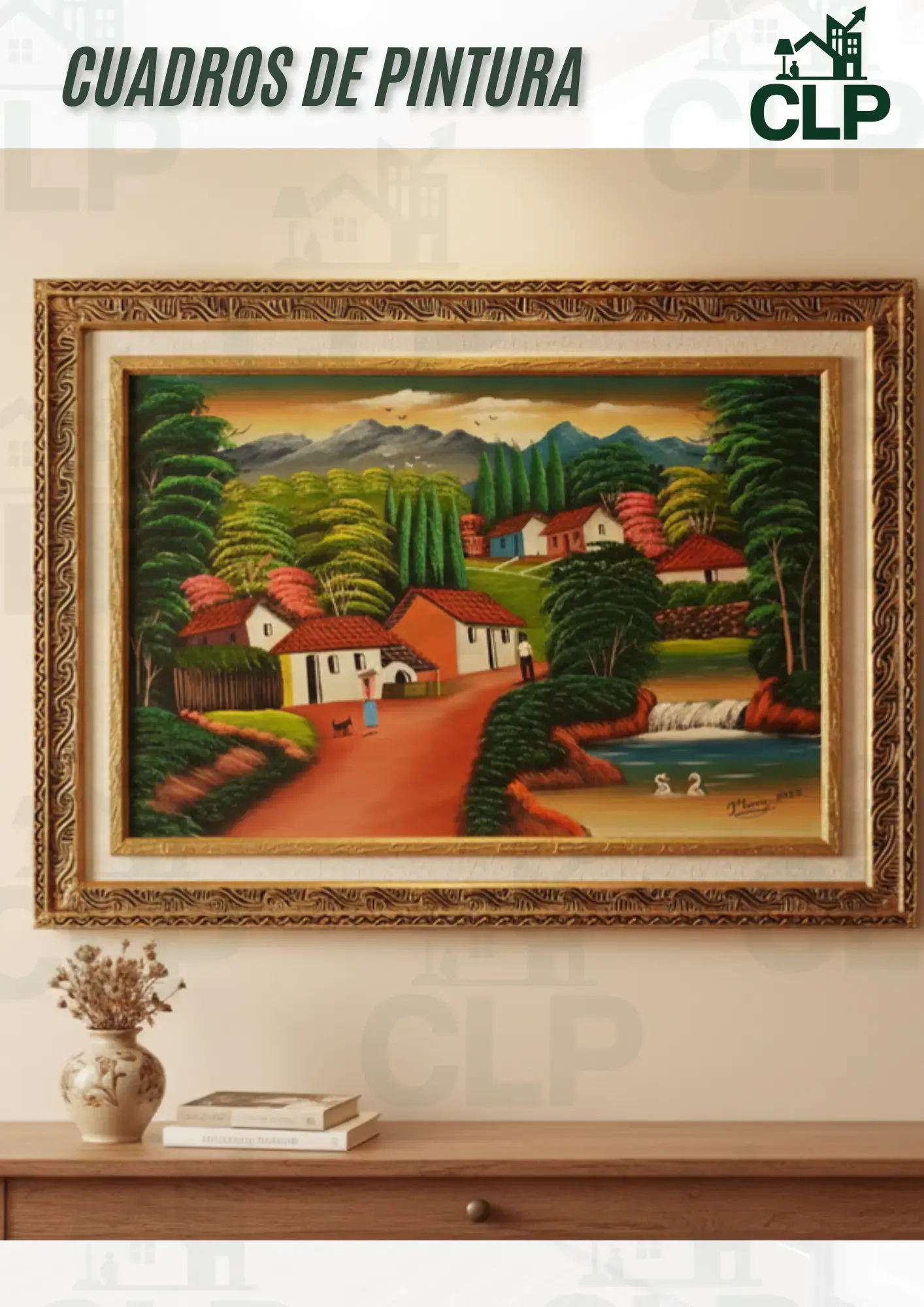 Cuadro De Pintura