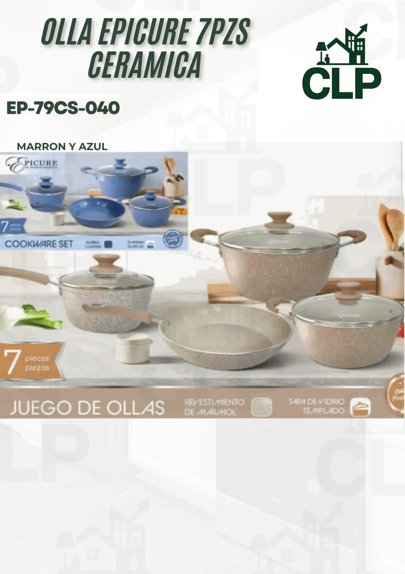 Olla 7 Piezas