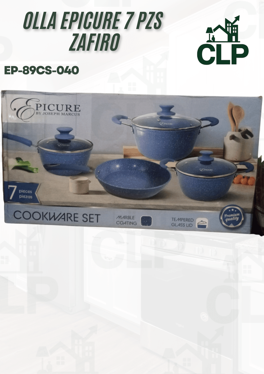 OLLA EPICURE 7PZS CERAMICA