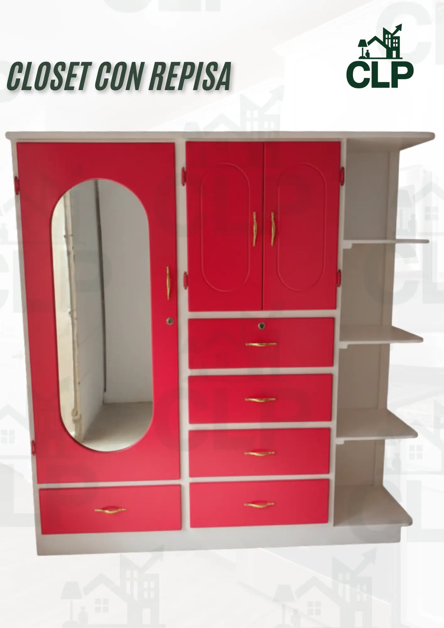 Closet Con Repisa