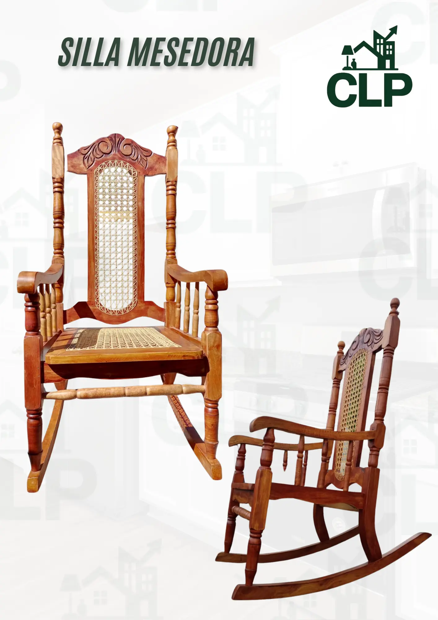 Combo 2 Silla Mesedora