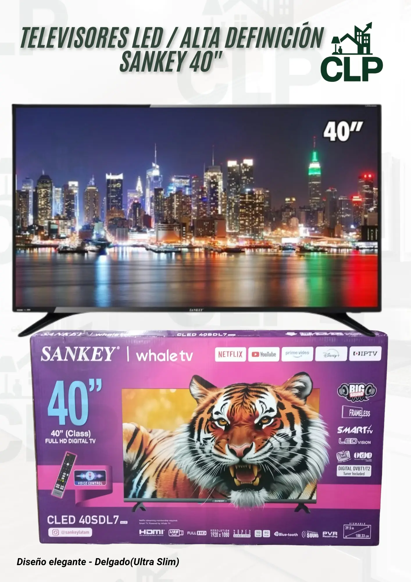 Televisor 40"