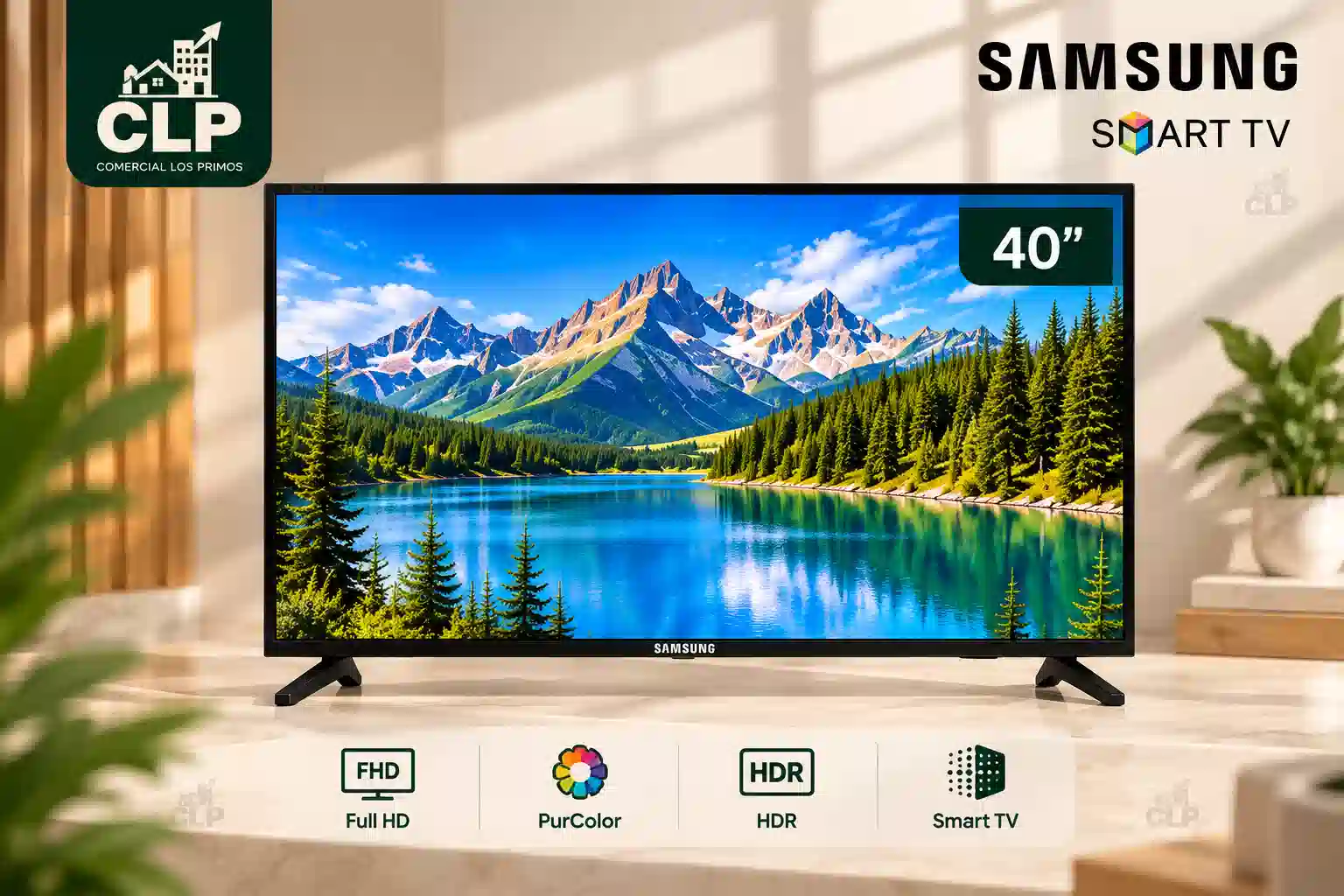 Televisor Samsung 40"