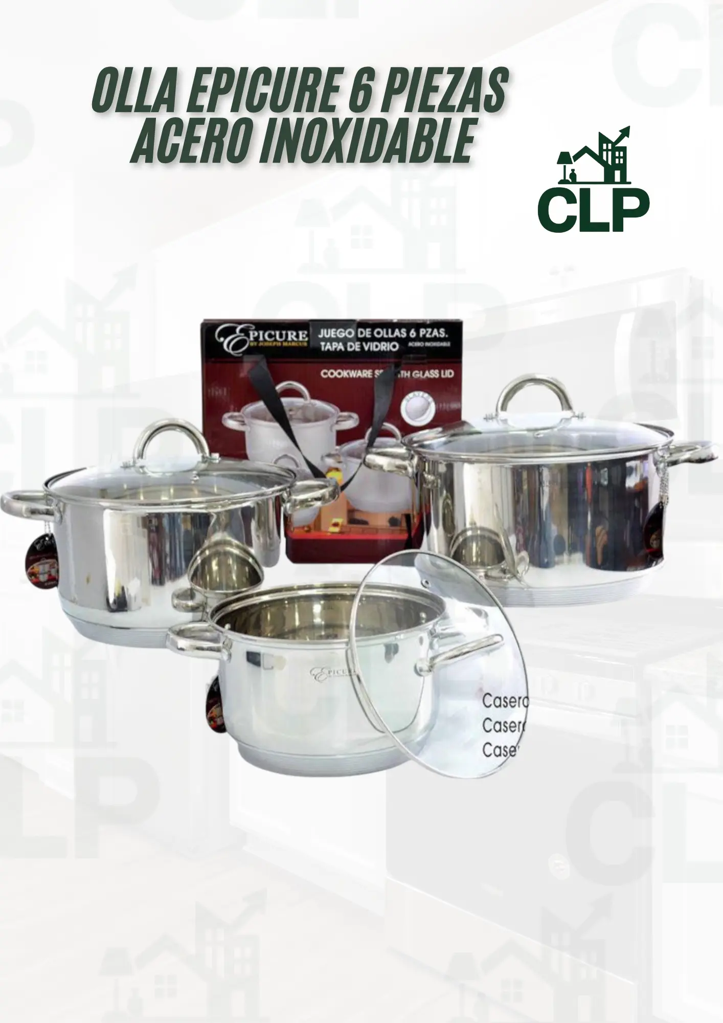 Olla 6 Piezas