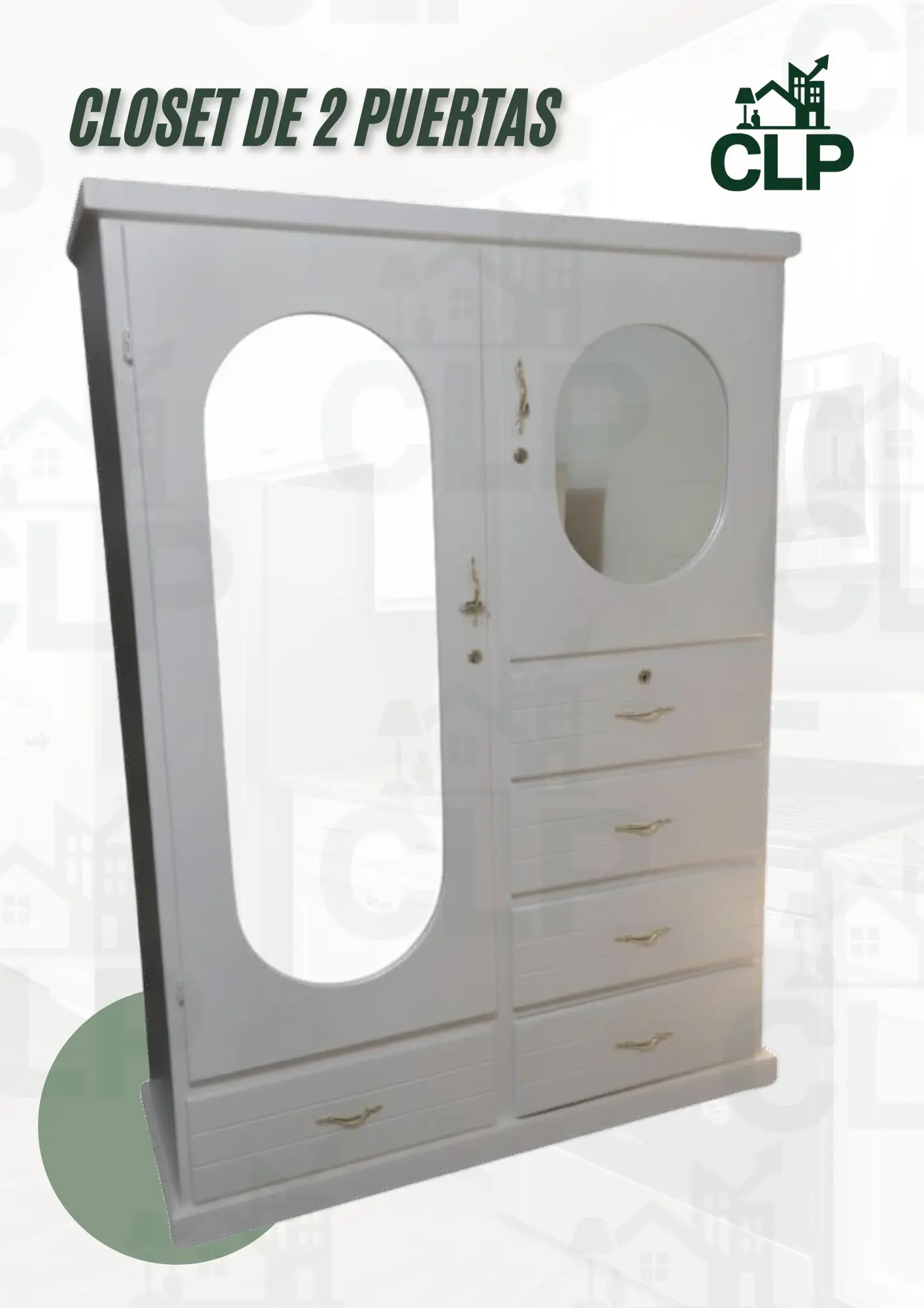 Closet 2 Puertas
