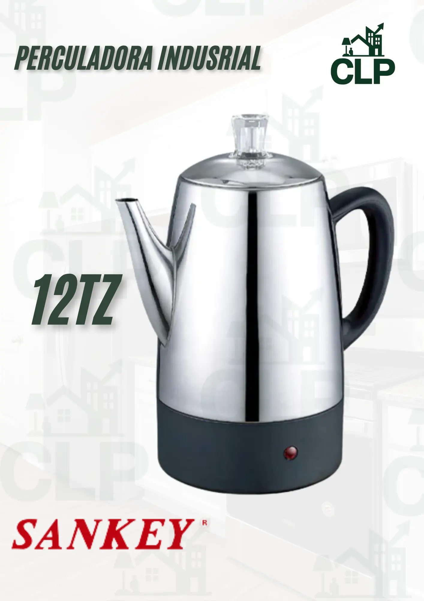Perculadora 12 Tazas