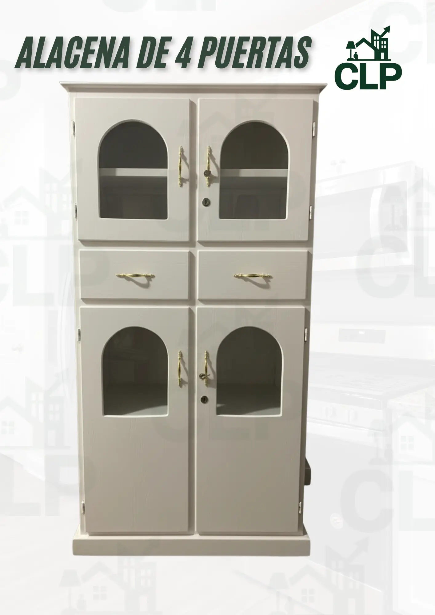 Alacena 4 Puertas