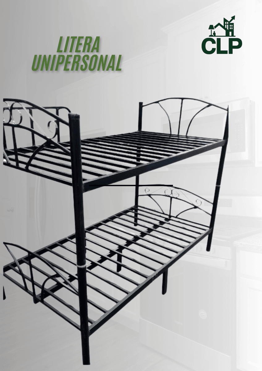 Litera Compuesta De Metal Mas colchon