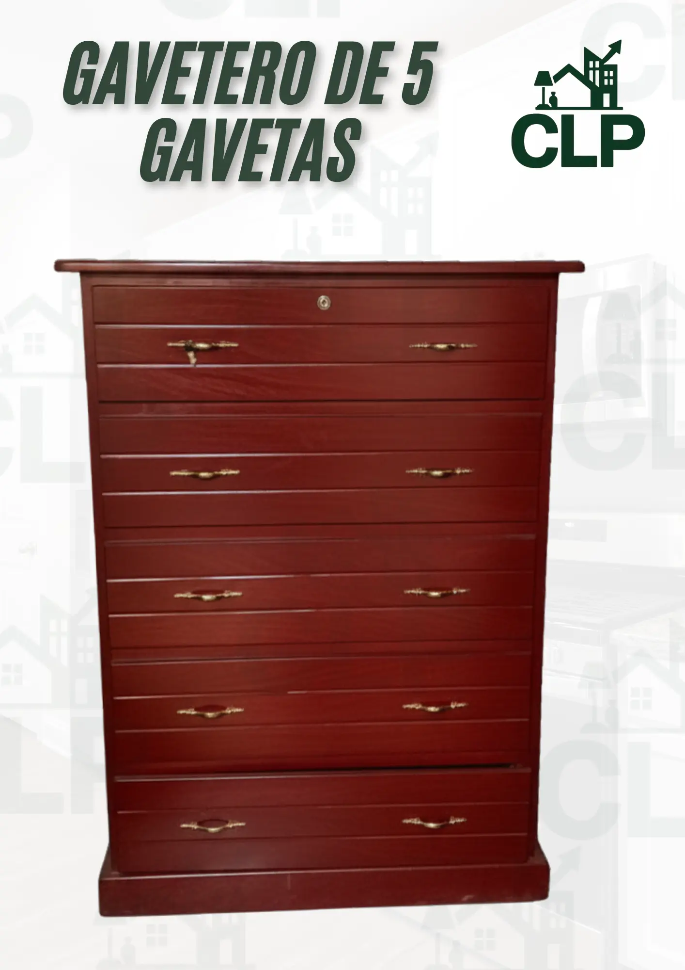 Gavetero 5 Gavetas