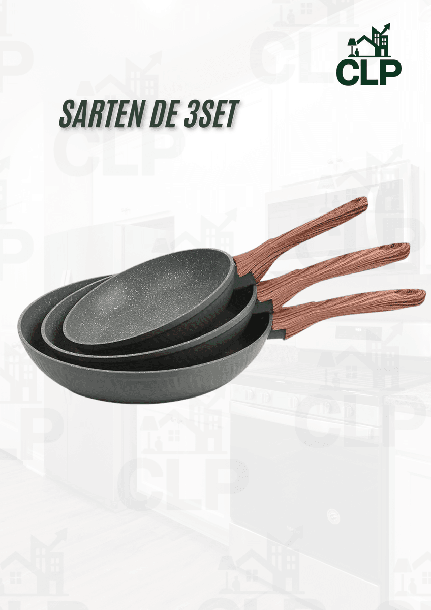 Sartenes 3 Set