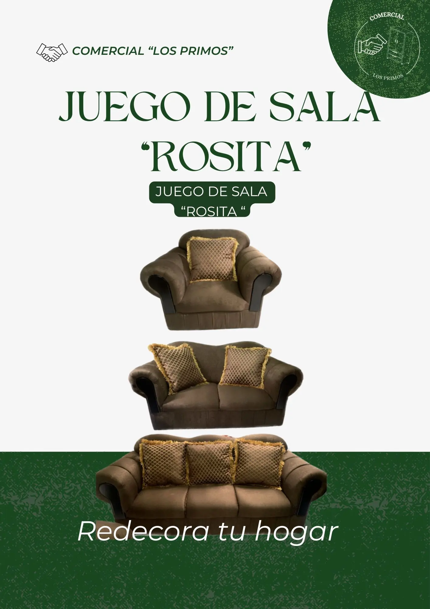 Juego de Sala Rosita