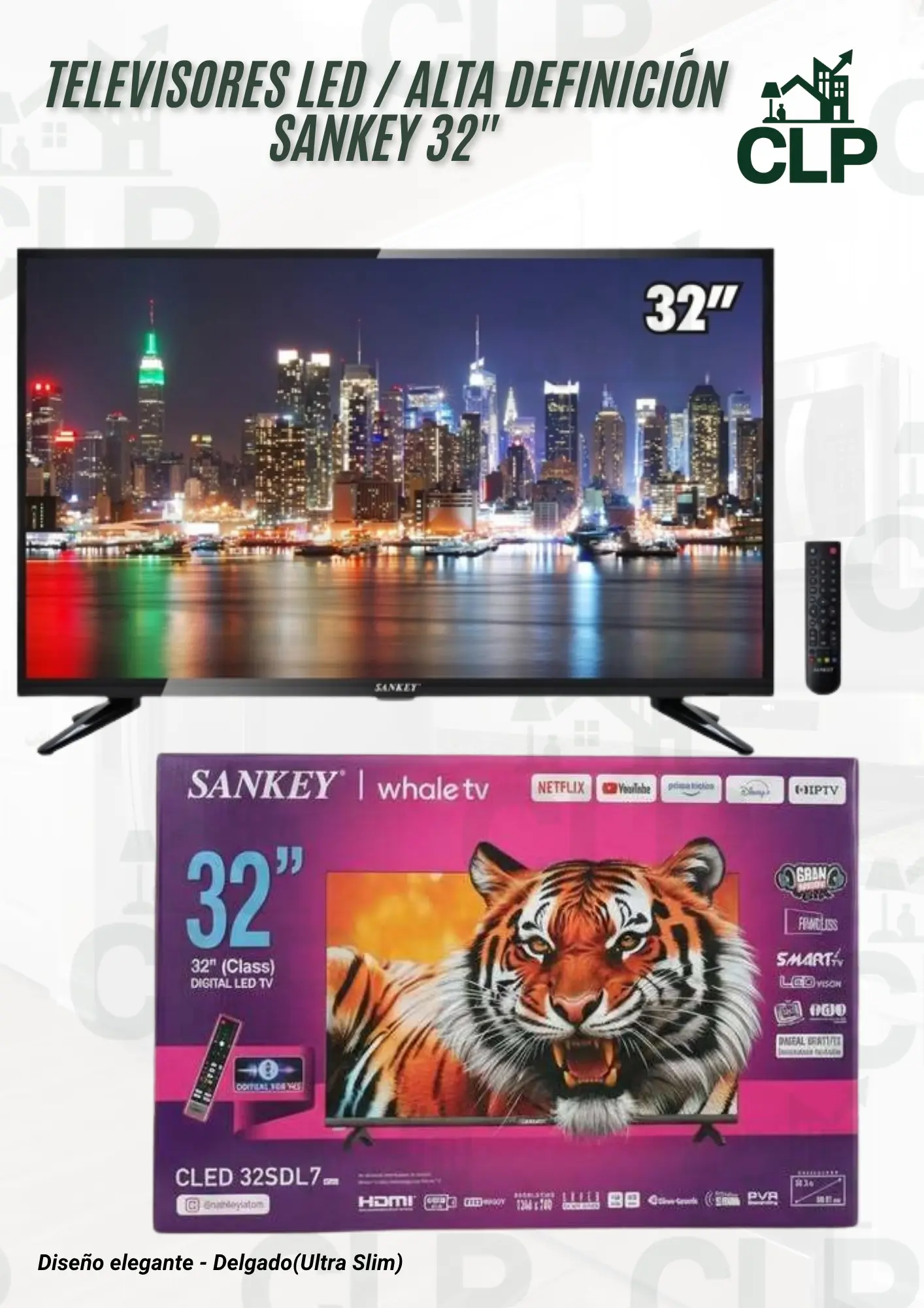 Televisor 32"