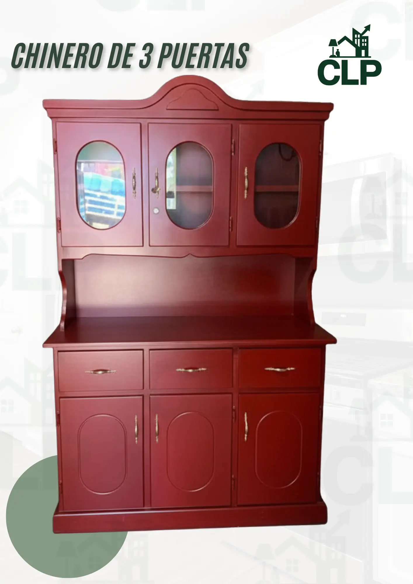 Chinero 3 puertas