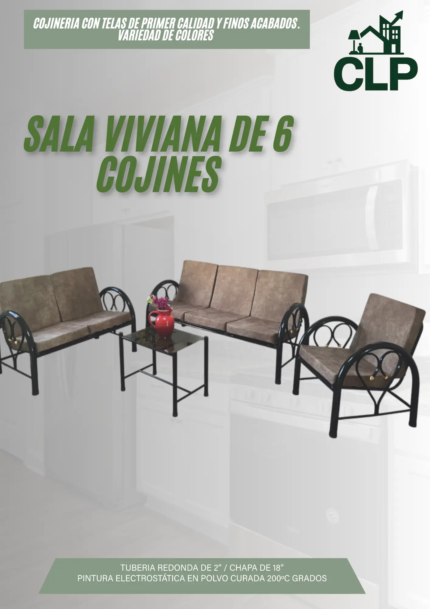 JUEGO DE SALA VIVIANA