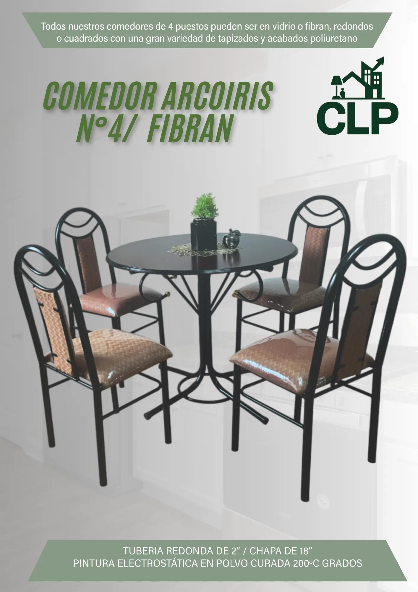 COMEODR ARCOIRIS #4 FIBRAN NUEVA LINEA