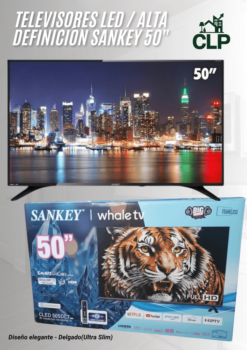 Televisor 50"